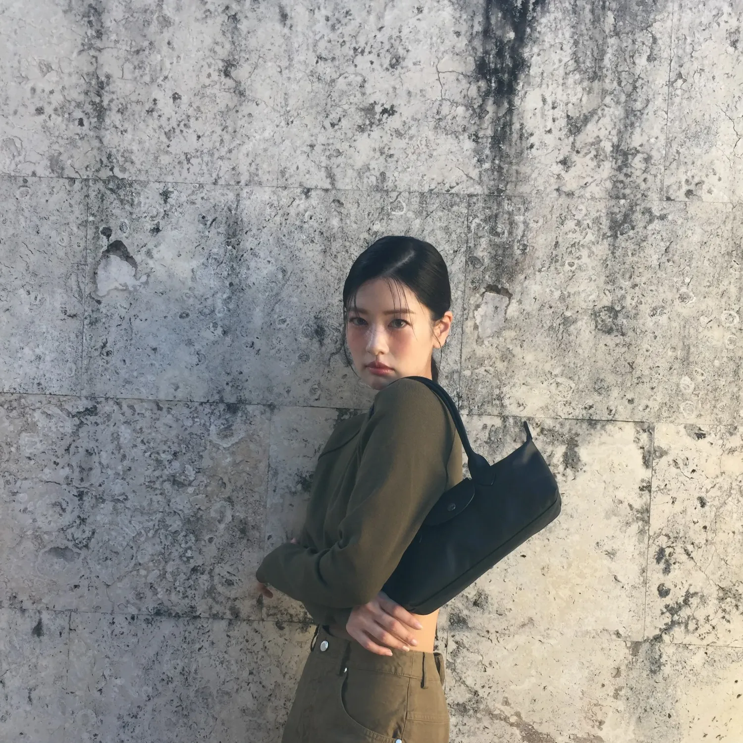 A moment captured by a fan of Jung Somin