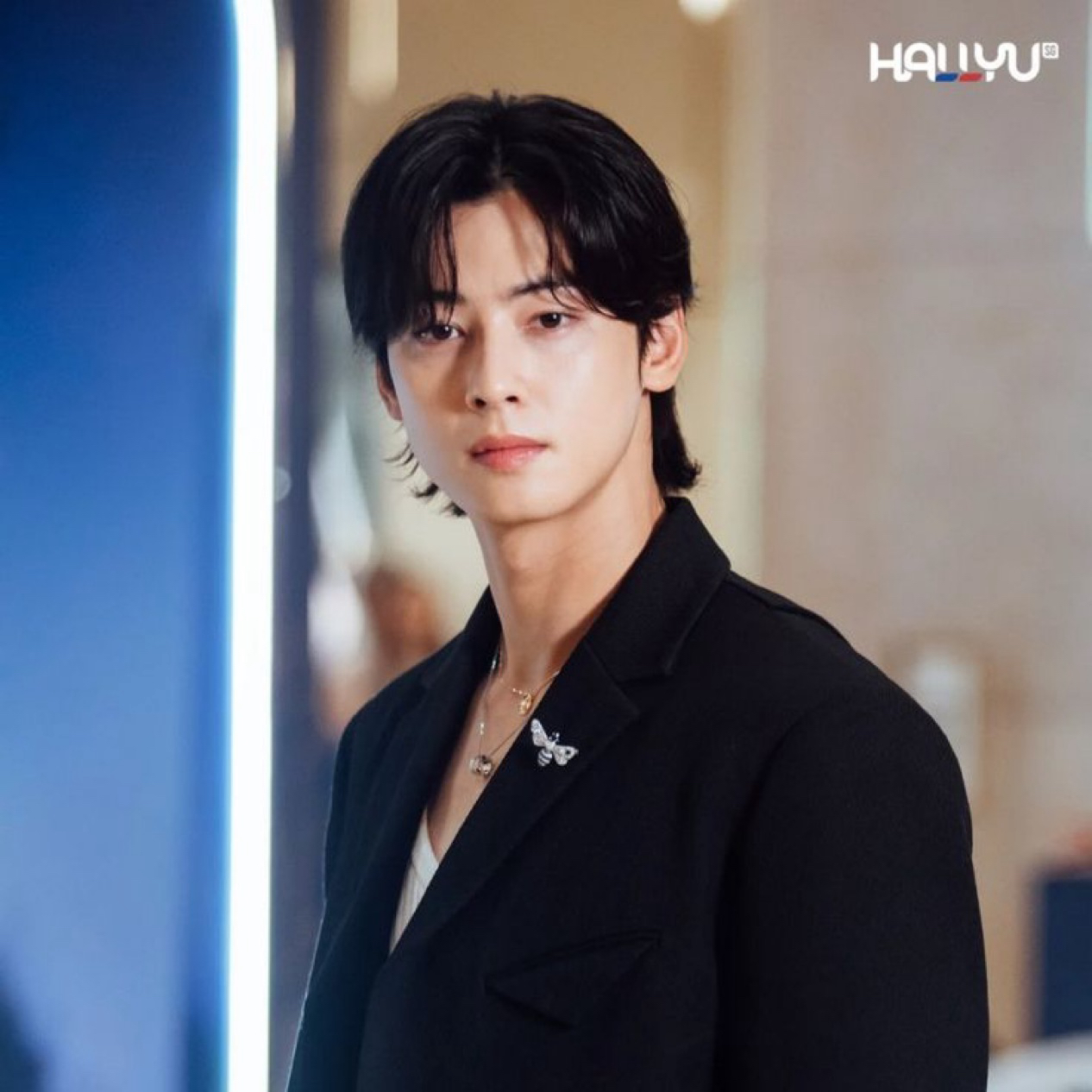 Recent activity shot of Cha Eunwoo