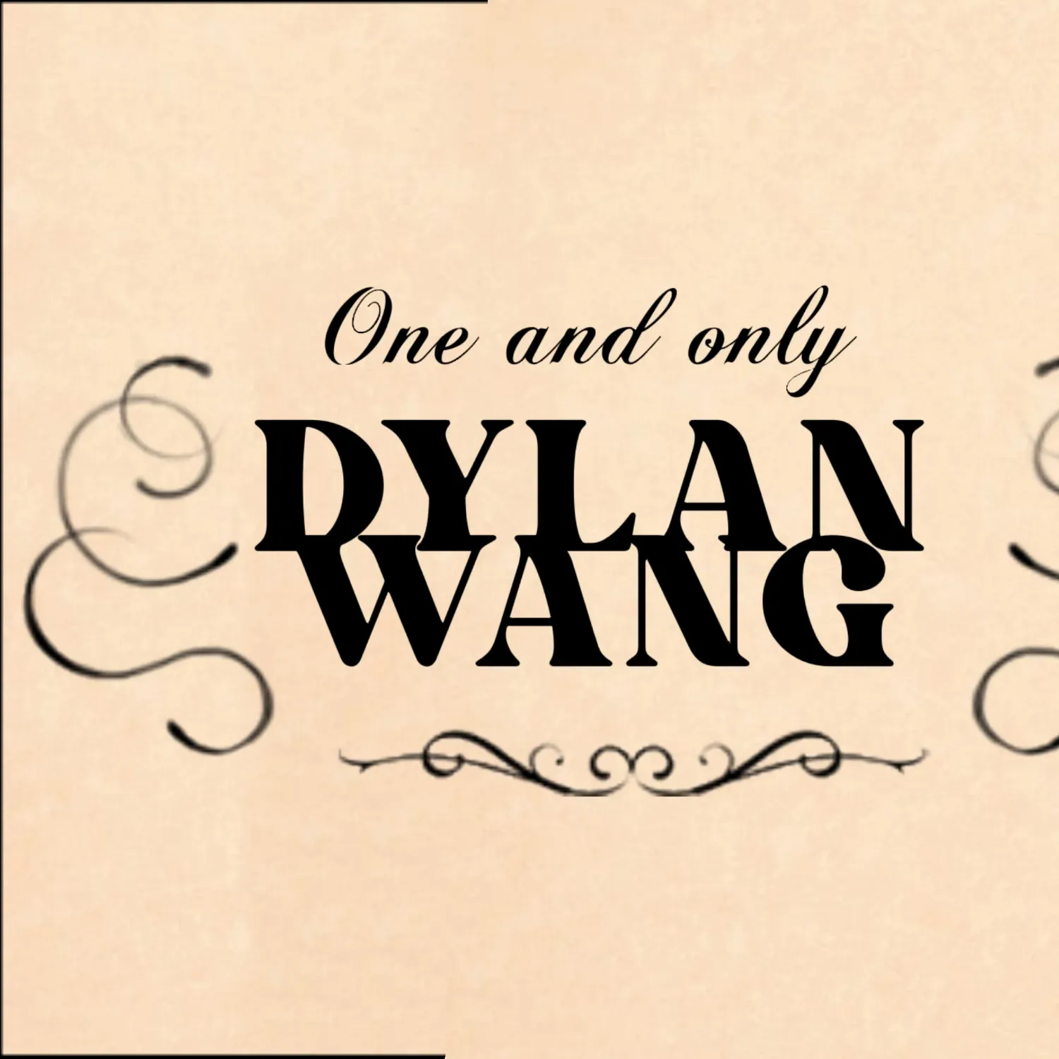 Behind-the-scenes cut of Dylan Wang