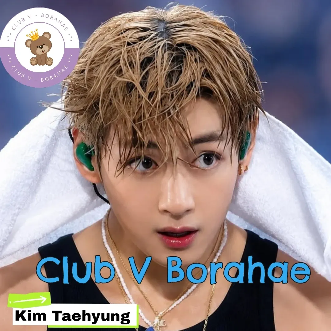 A moment captured by a fan of Kim Taehyung (V)
