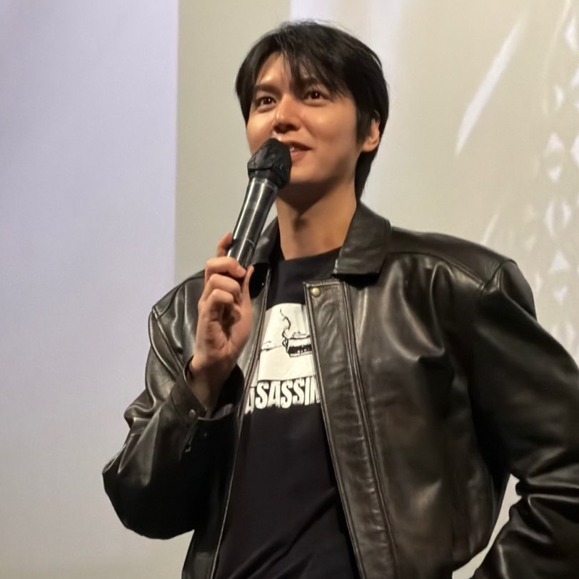 Recent activity shot of Lee Minho