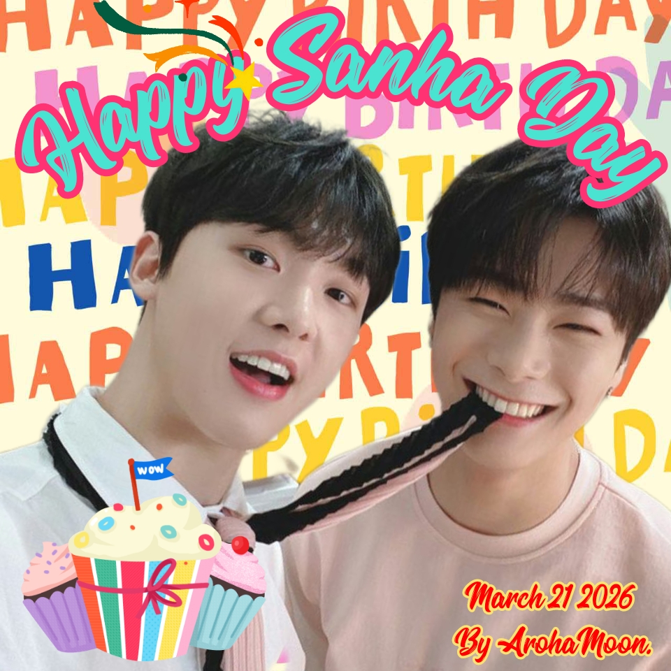 A moment captured by a fan of Yoon Sanha