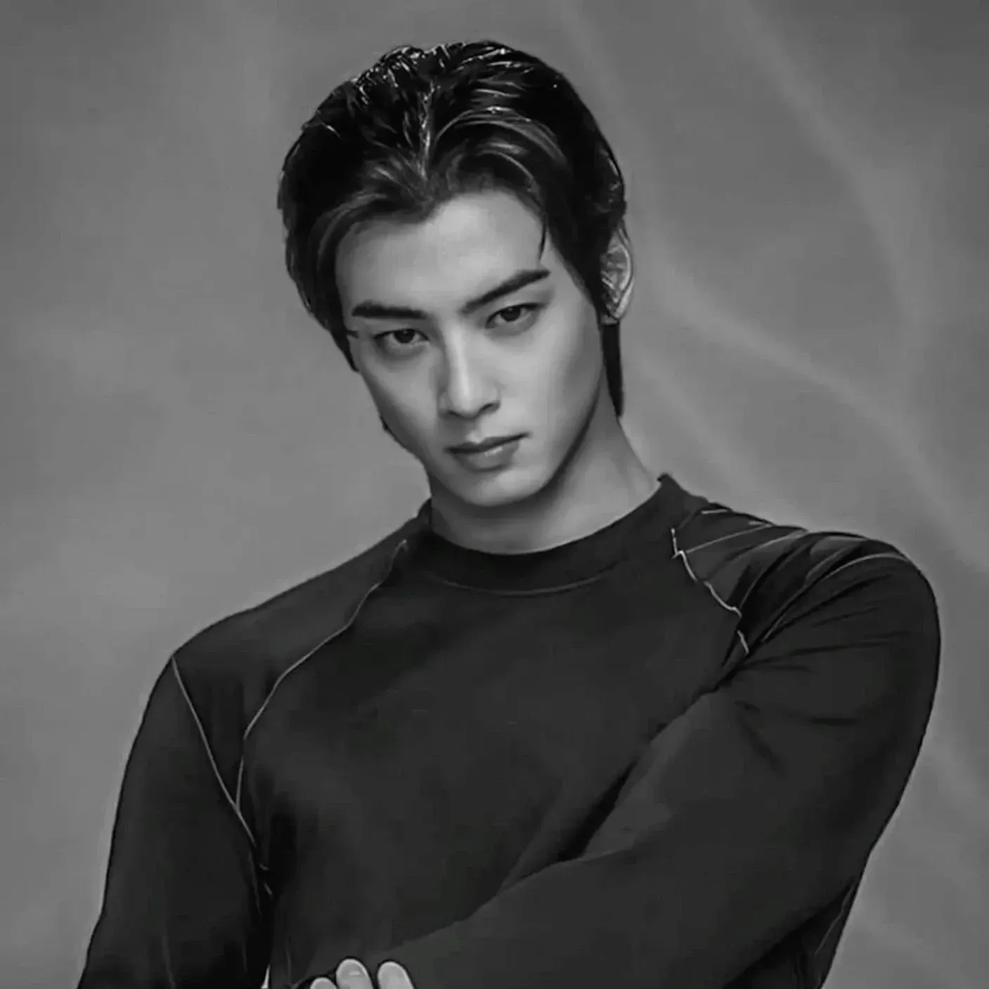 Recent activity shot of Cha Eunwoo