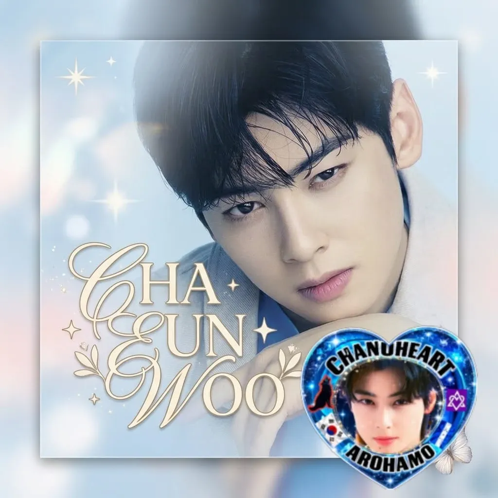 Behind-the-scenes cut of Cha Eunwoo