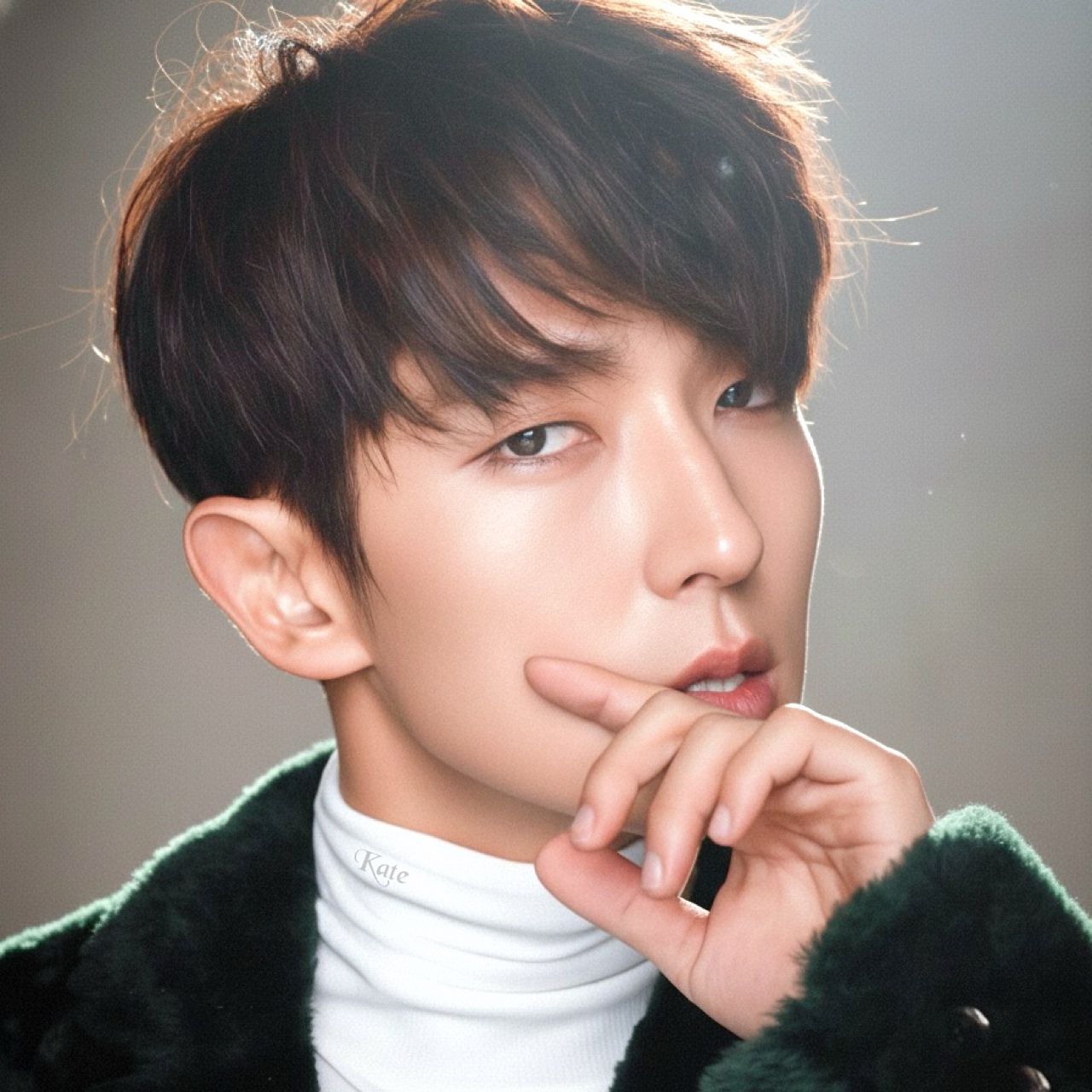 Recent activity shot of Lee Joongi