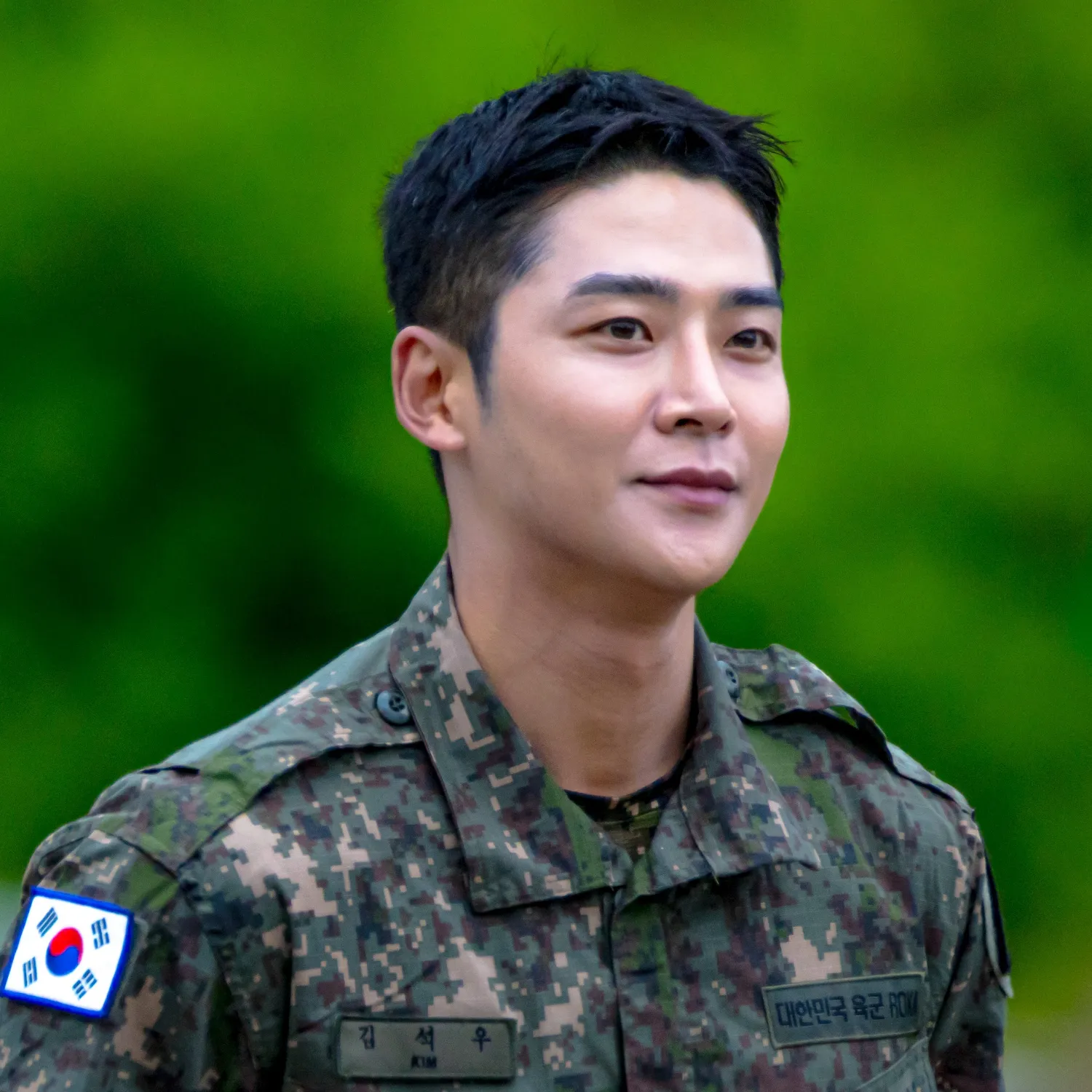 Momen yang diabadikan oleh penggemar Rowoon