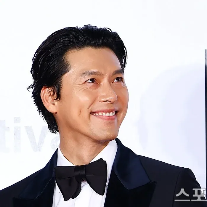 Cuplikan di balik layar dari Hyun Bin