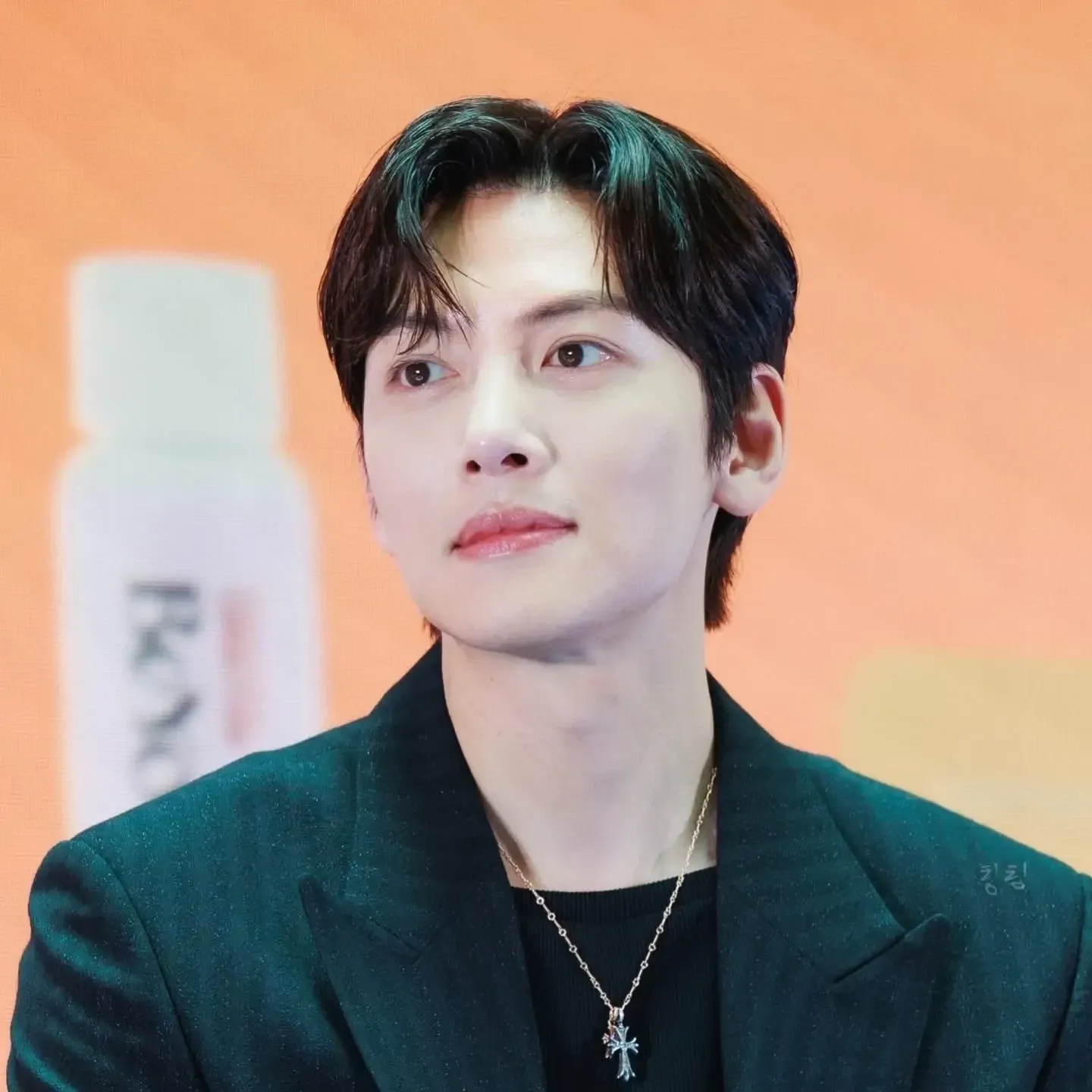A moment captured by a fan of Ji Changwook