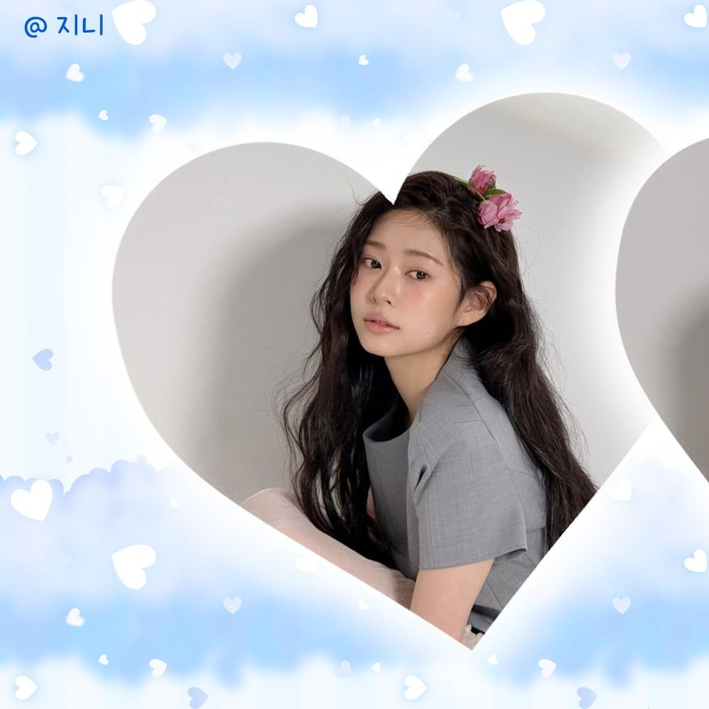 Momen yang diabadikan oleh penggemar Kim Minju