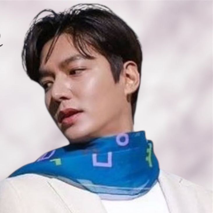 粉丝拍下的李敏镐瞬间