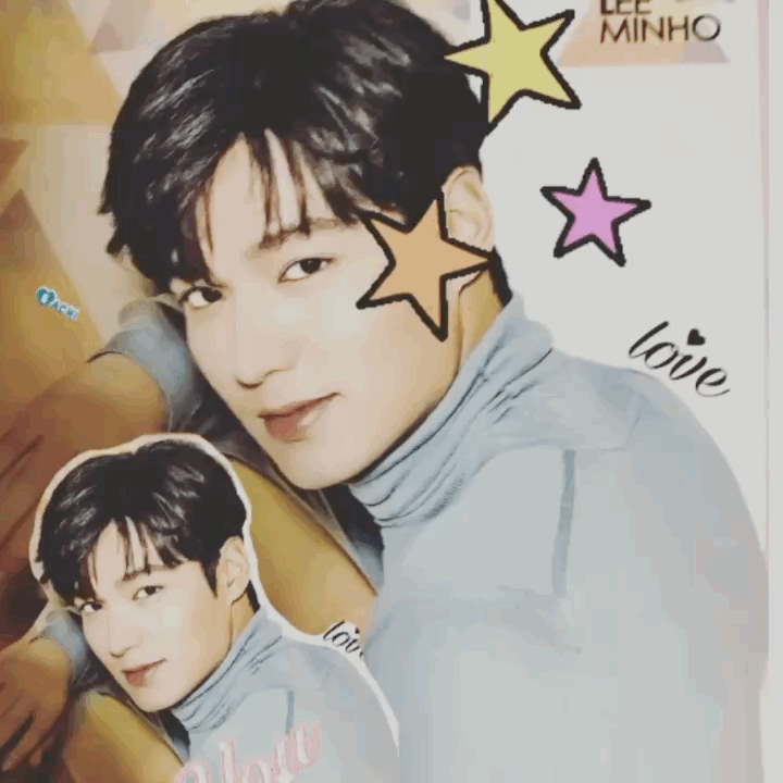 李敏鎬的最新照片