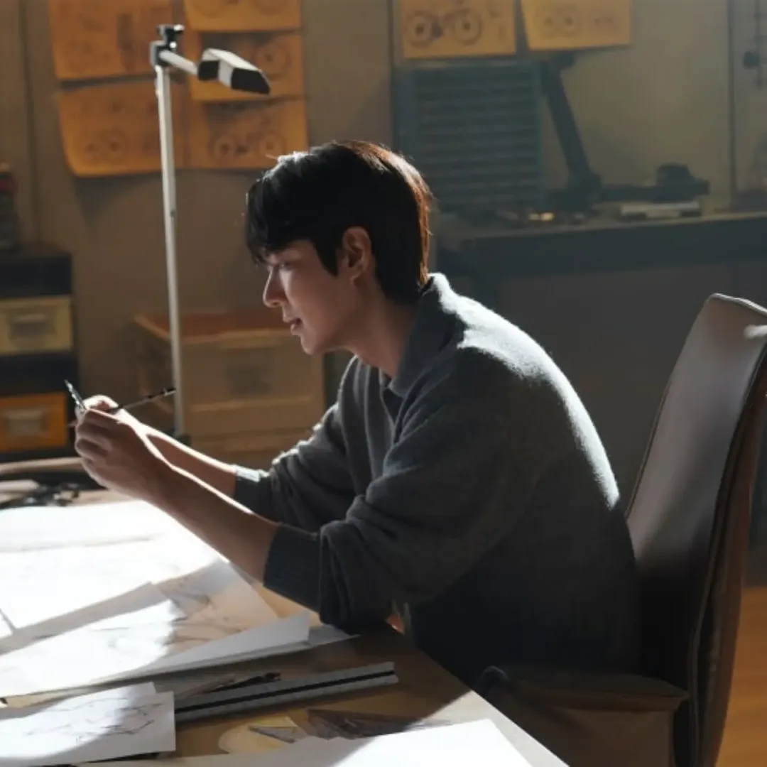 A moment captured by a fan of Lee Minho