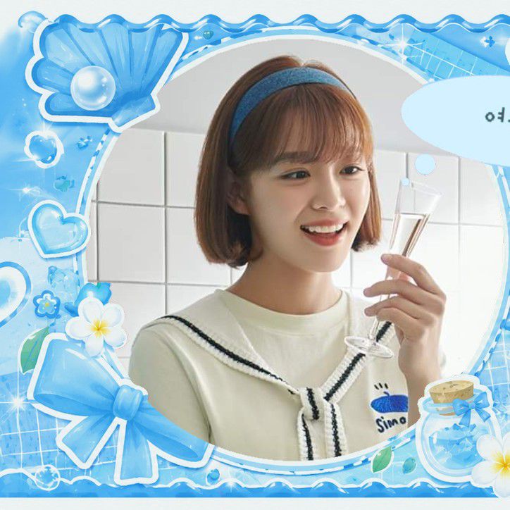 A moment captured by a fan of Kim Sejeong