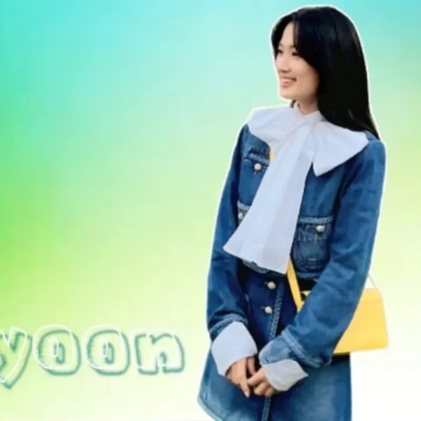 Foto utama yang menunjukkan pesona Kim Hyeyoon