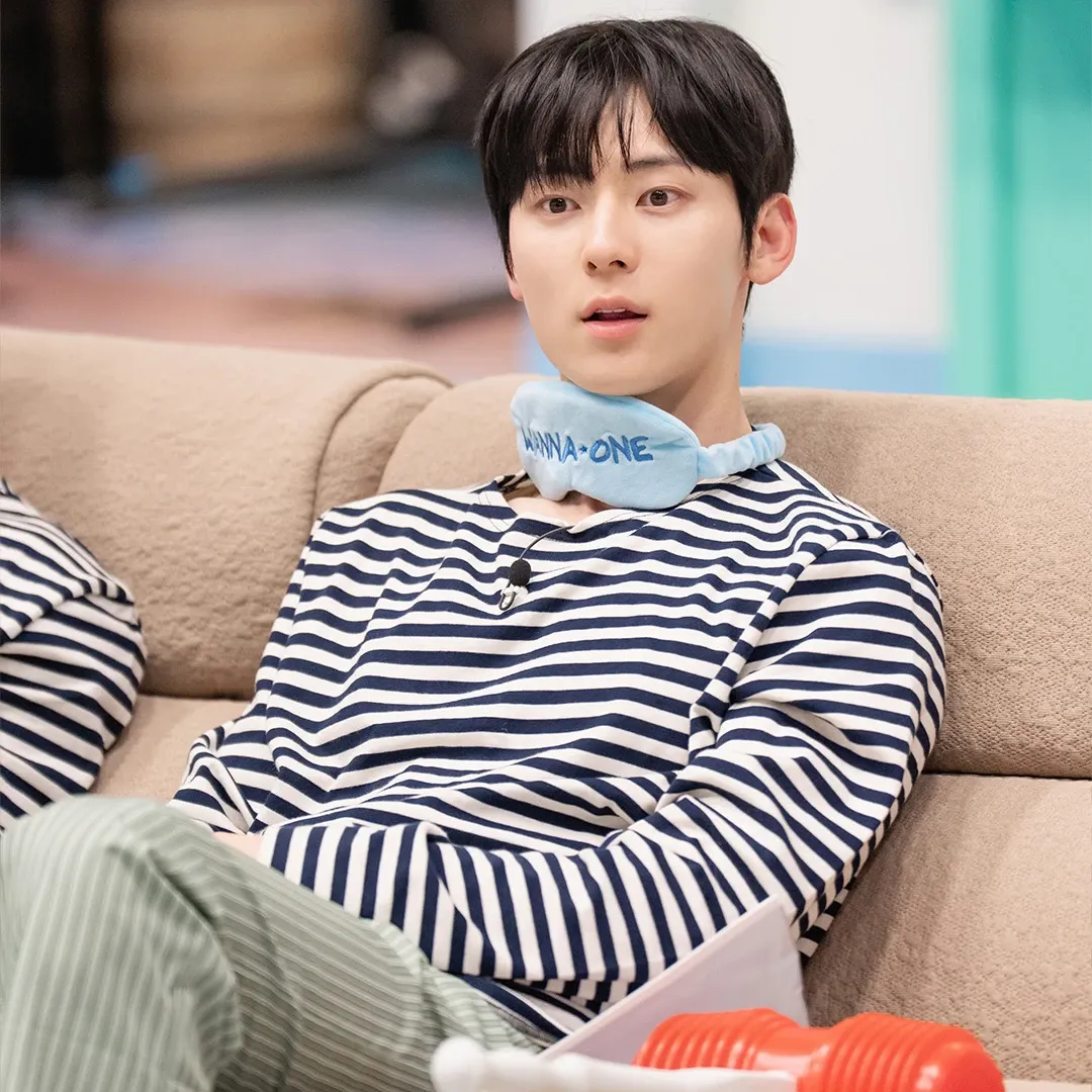 Recent activity shot of Hwang Minhyun