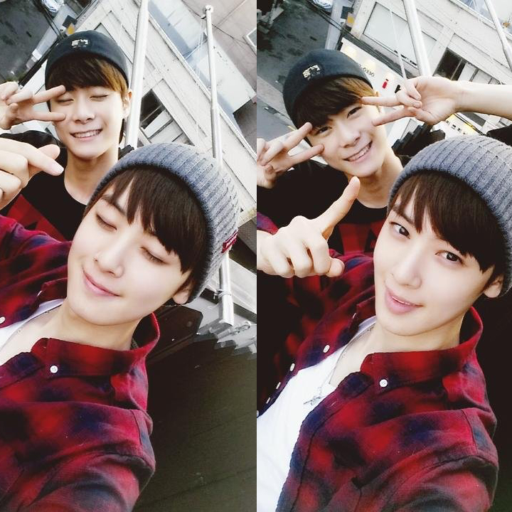 Latest photo of Cha Eunwoo