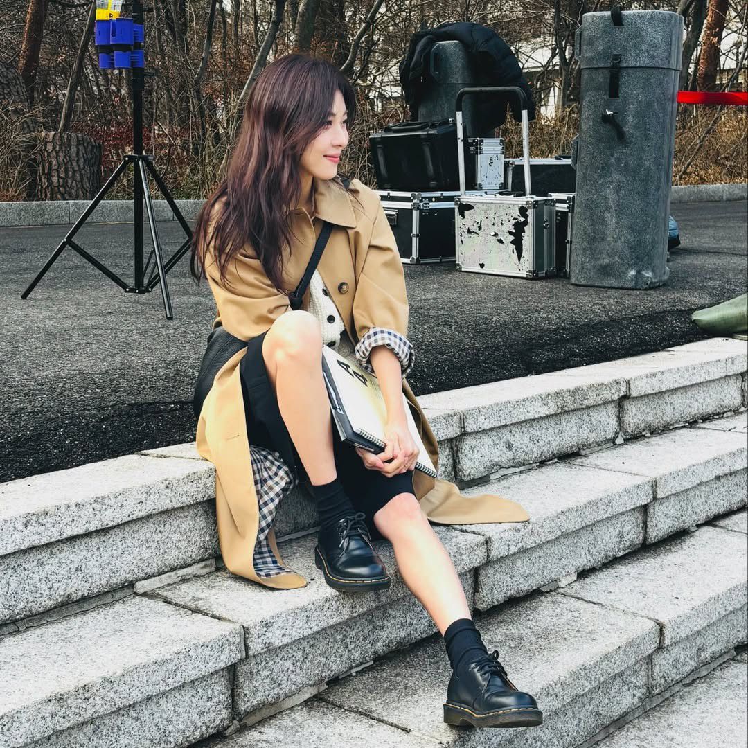 A moment captured by a fan of Ha Jiwon