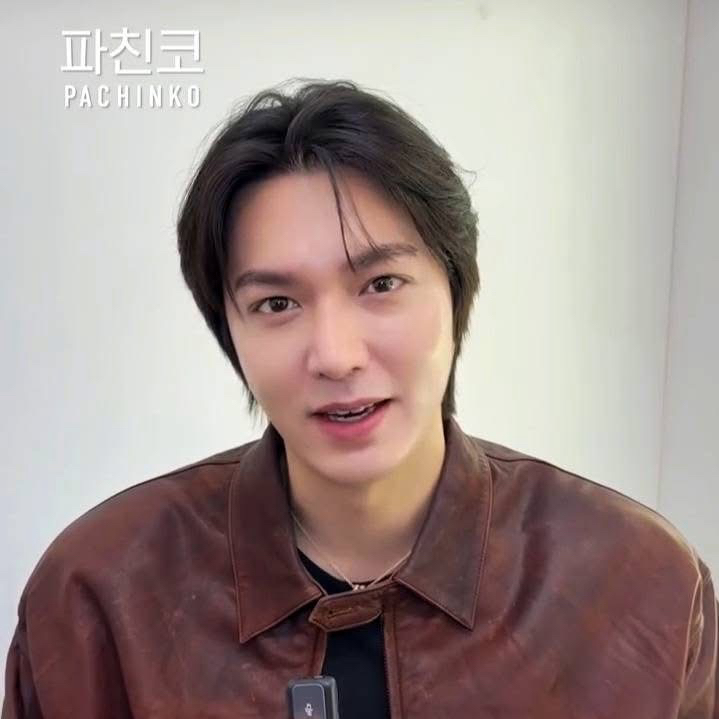 Behind-the-scenes cut of Lee Minho