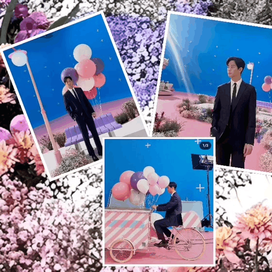 Recent activity shot of Kim Soohyun