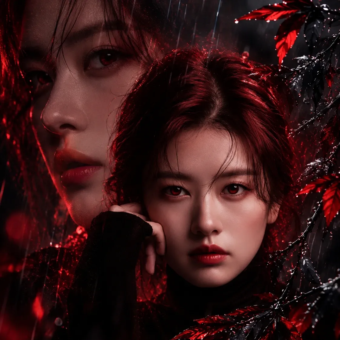 Behind-the-scenes cut of Jung Somin