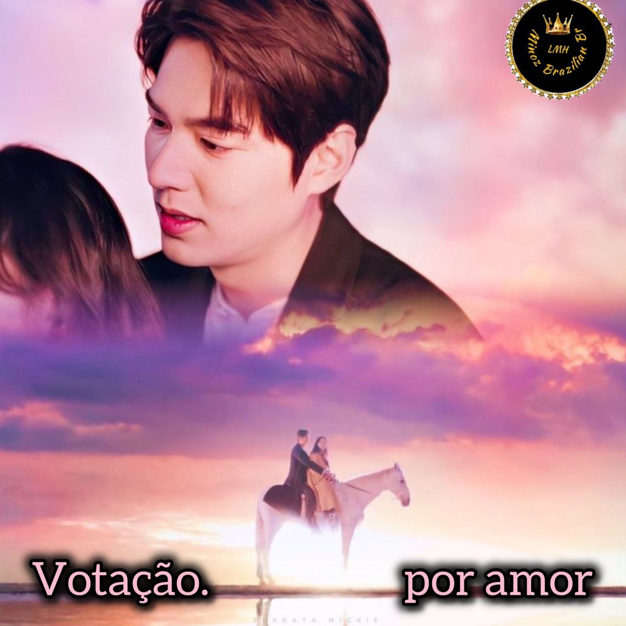 粉絲拍下的李敏鎬瞬間