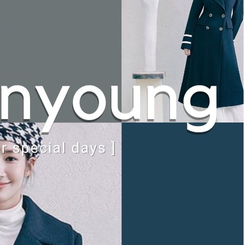 Recent activity shot of Park Minyoung