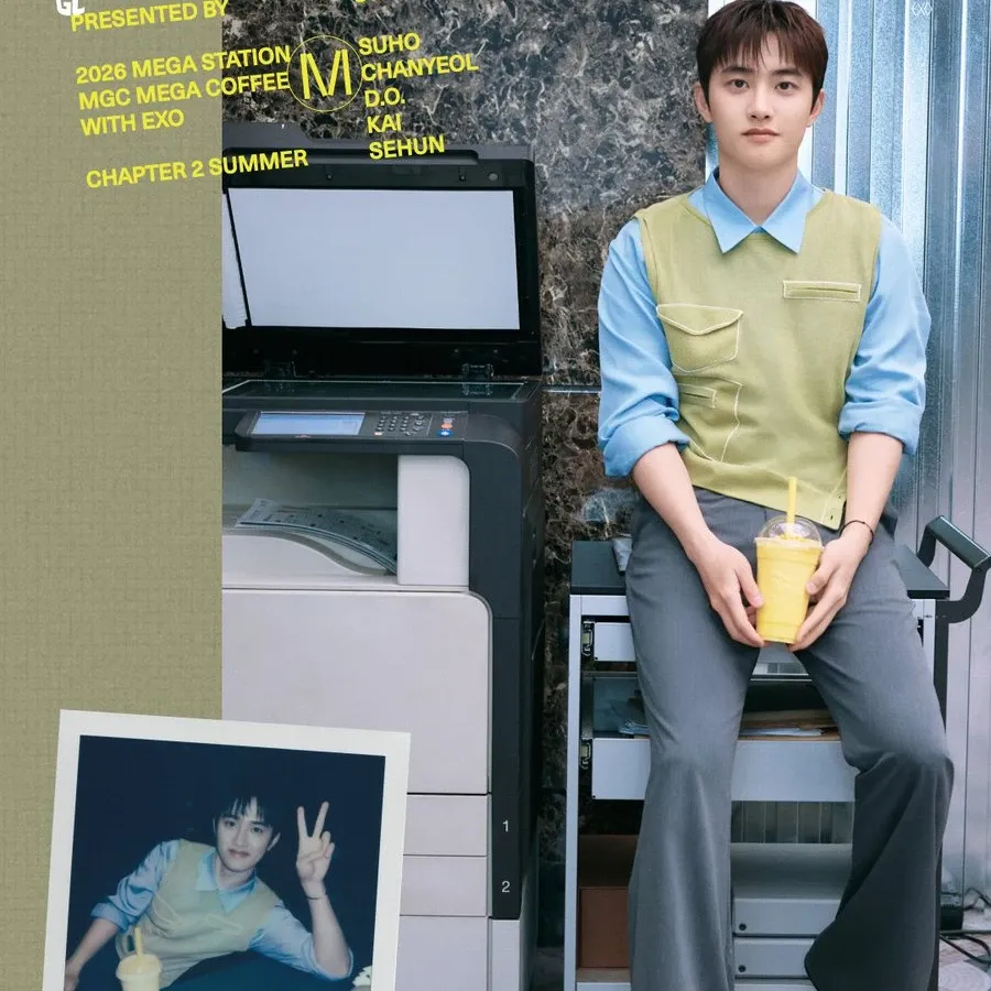 Foto kegiatan terbaru dari Doh Kyungsoo (D.O.)