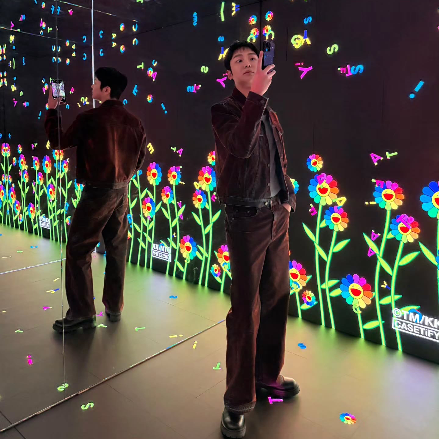 Recent activity shot of Rowoon