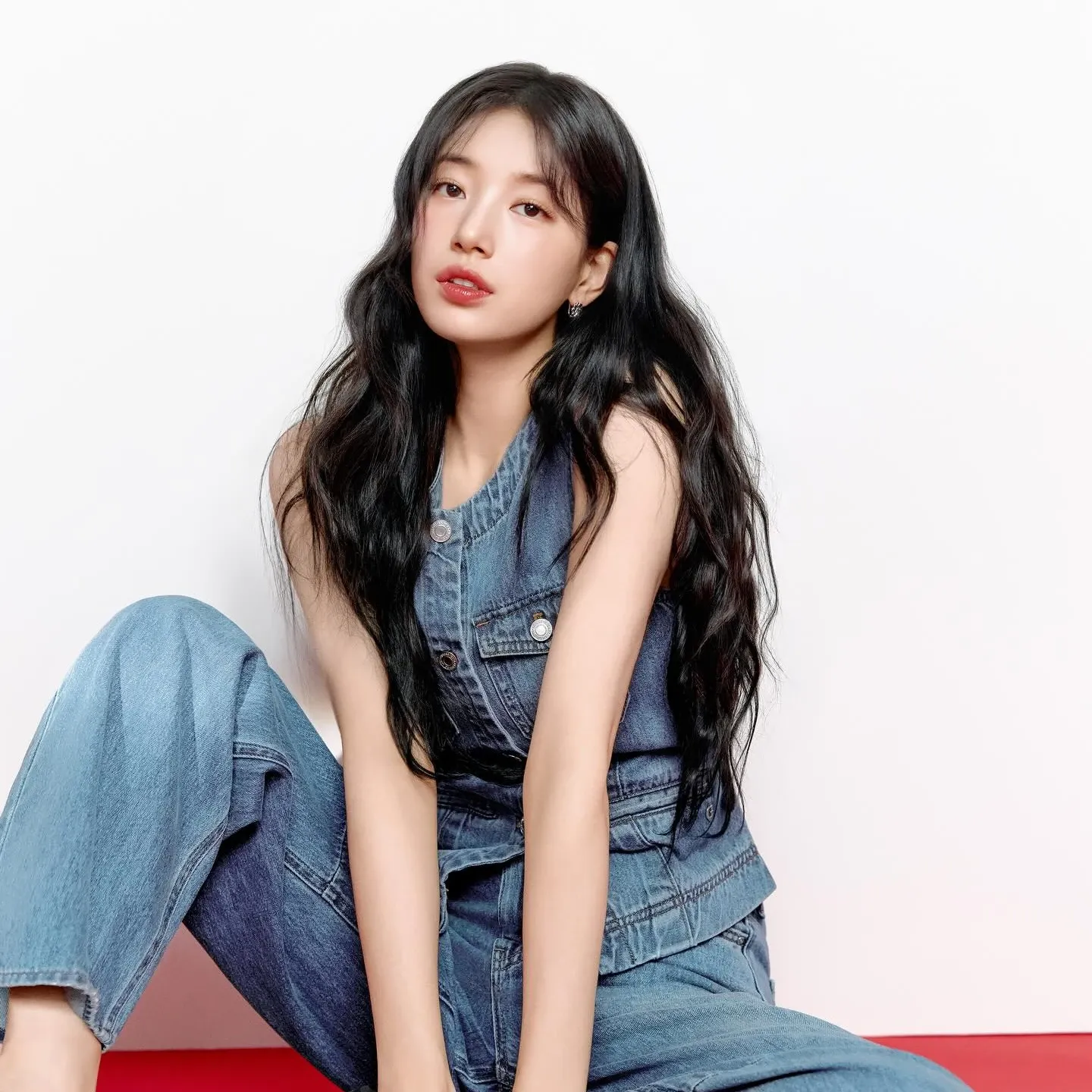 ファンが撮影したペ・スジの瞬間