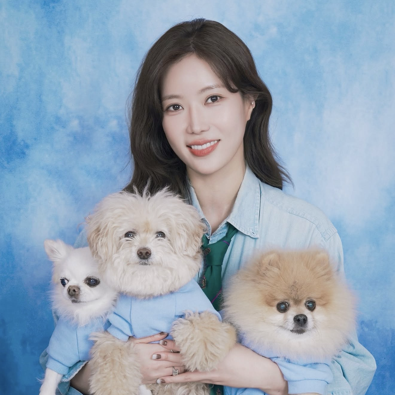 A moment captured by a fan of Lim Soohyang
