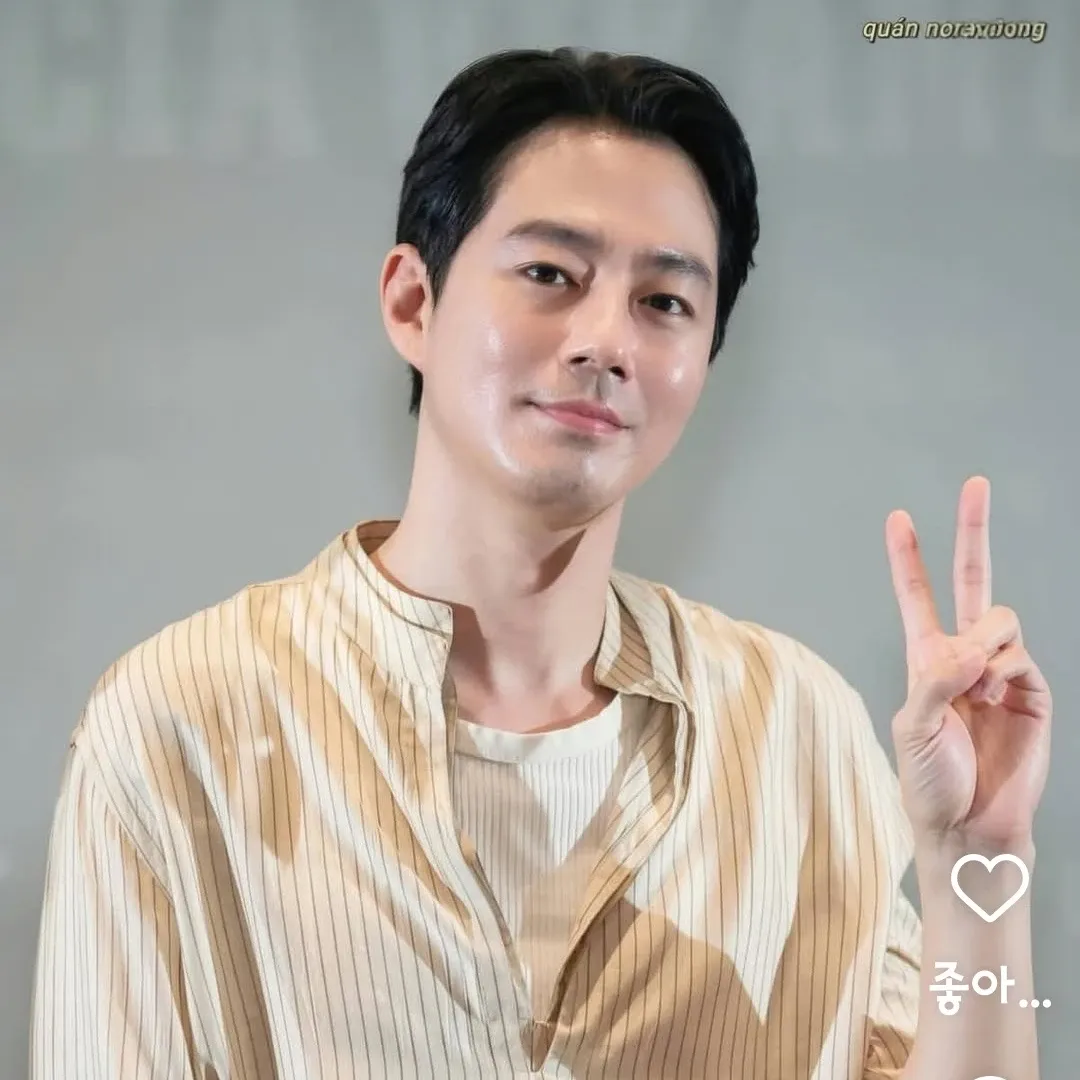 Recent activity shot of Jo Insung