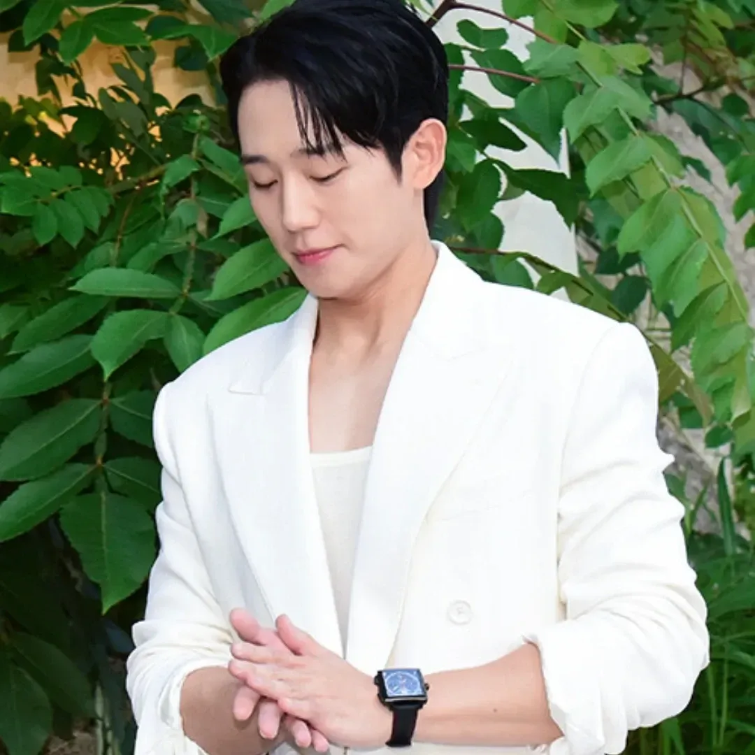 정해인 팬이 찍은 순간