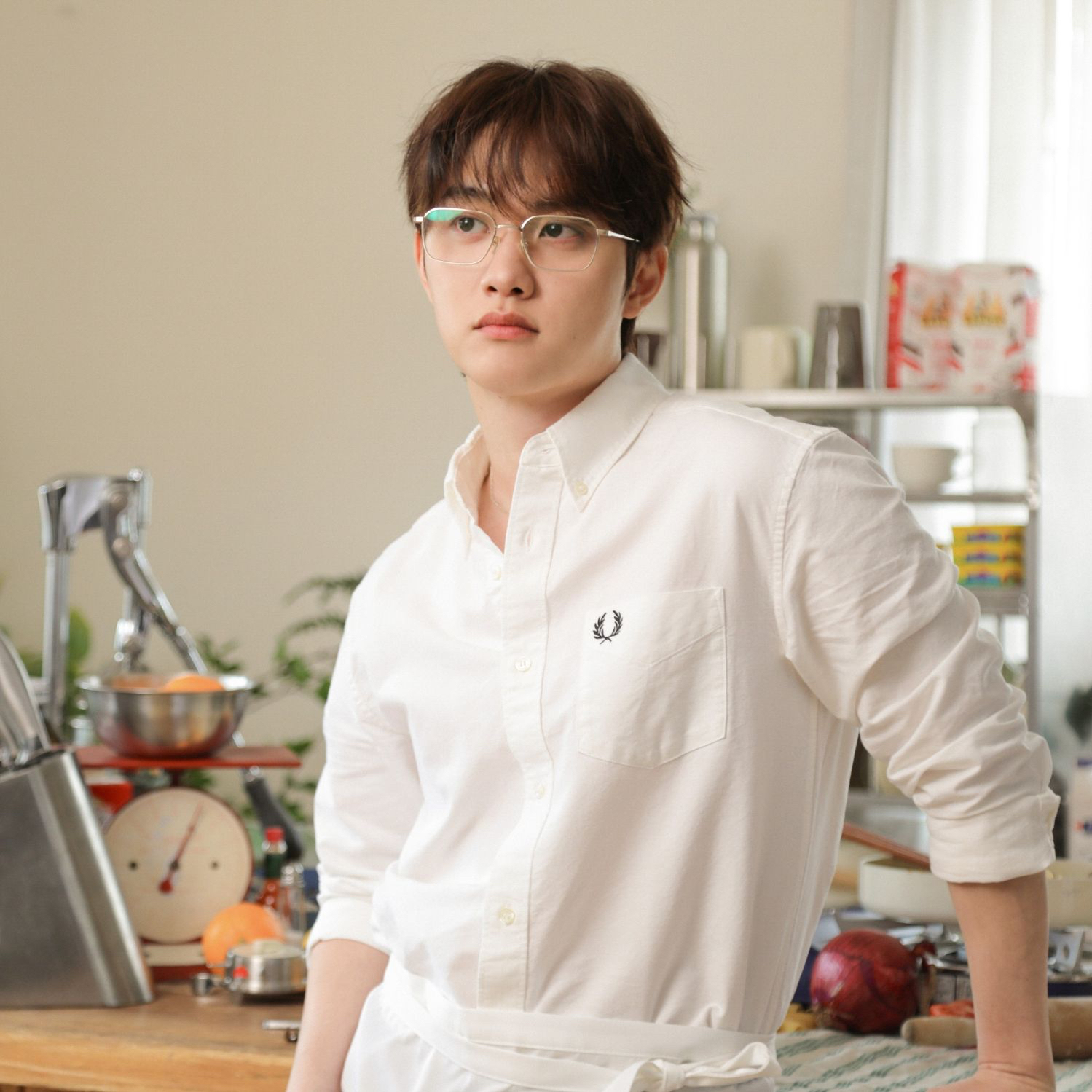 Momen yang diabadikan oleh penggemar Doh Kyungsoo (D.O.)