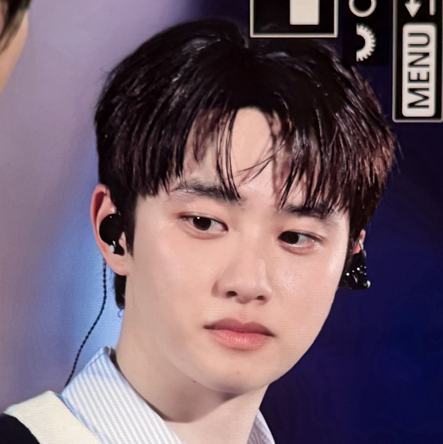 Cuplikan di balik layar dari Doh Kyungsoo (D.O.)