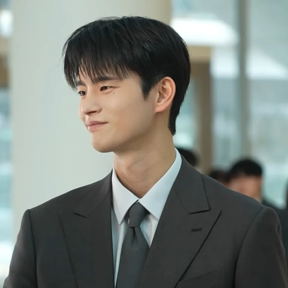 Behind-the-scenes cut of Seo Inguk