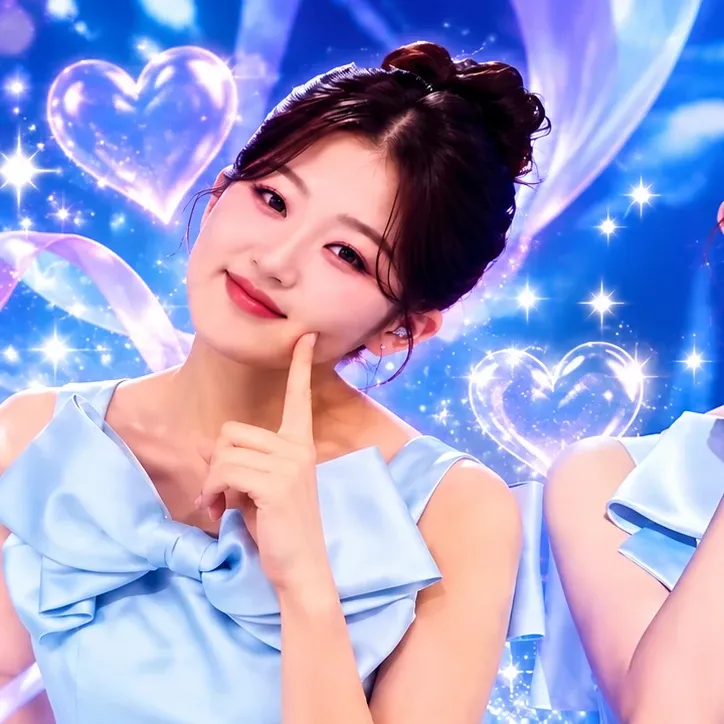Behind-the-scenes cut of Yoon Yoonseo