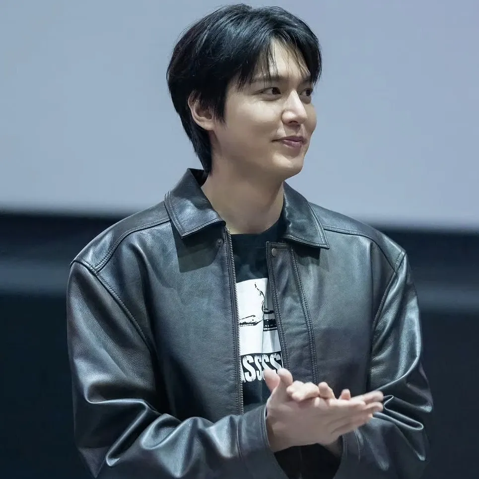 Recent activity shot of Lee Minho