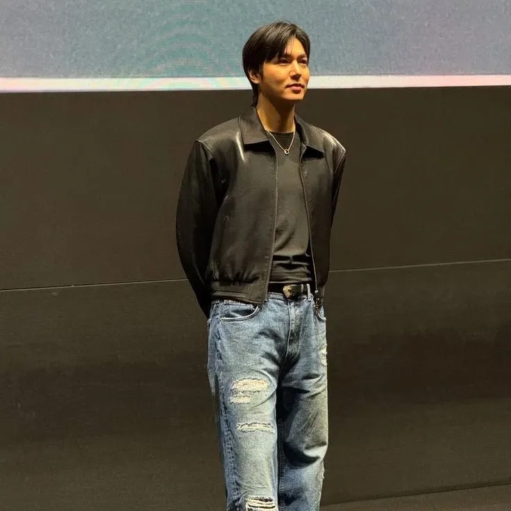 Recent activity shot of Lee Minho