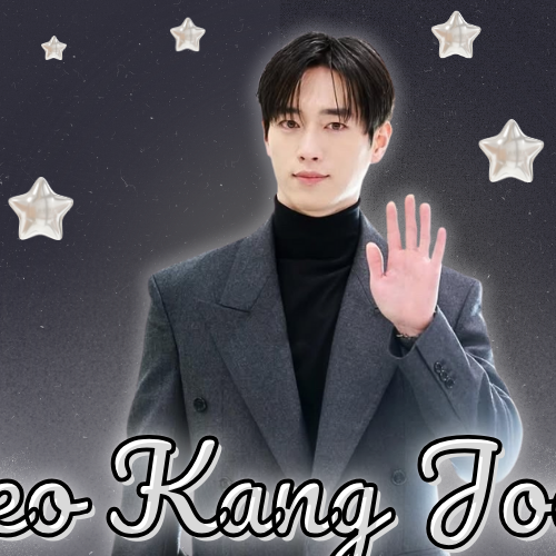 Recent activity shot of Seo Kangjoon