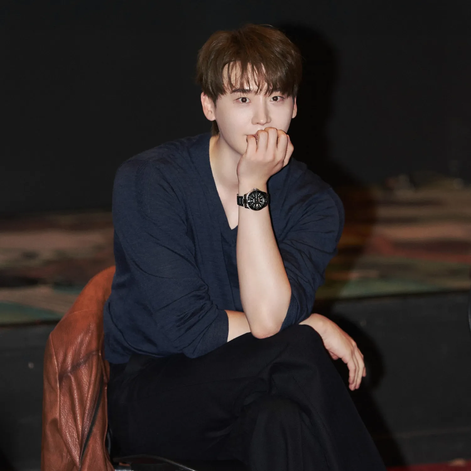 Recent activity shot of Lee Jongsuk