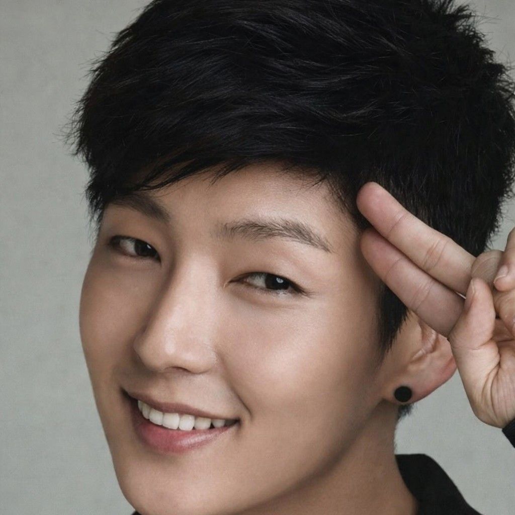 Behind-the-scenes cut of Lee Joongi