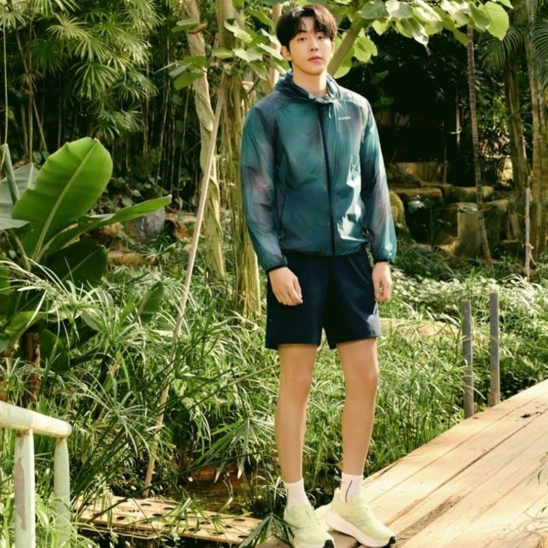 Behind-the-scenes cut of Nam Joohyuk