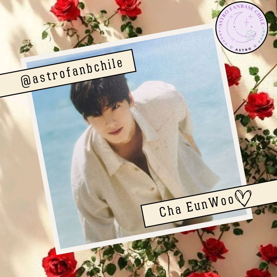 Latest photo of Cha Eunwoo