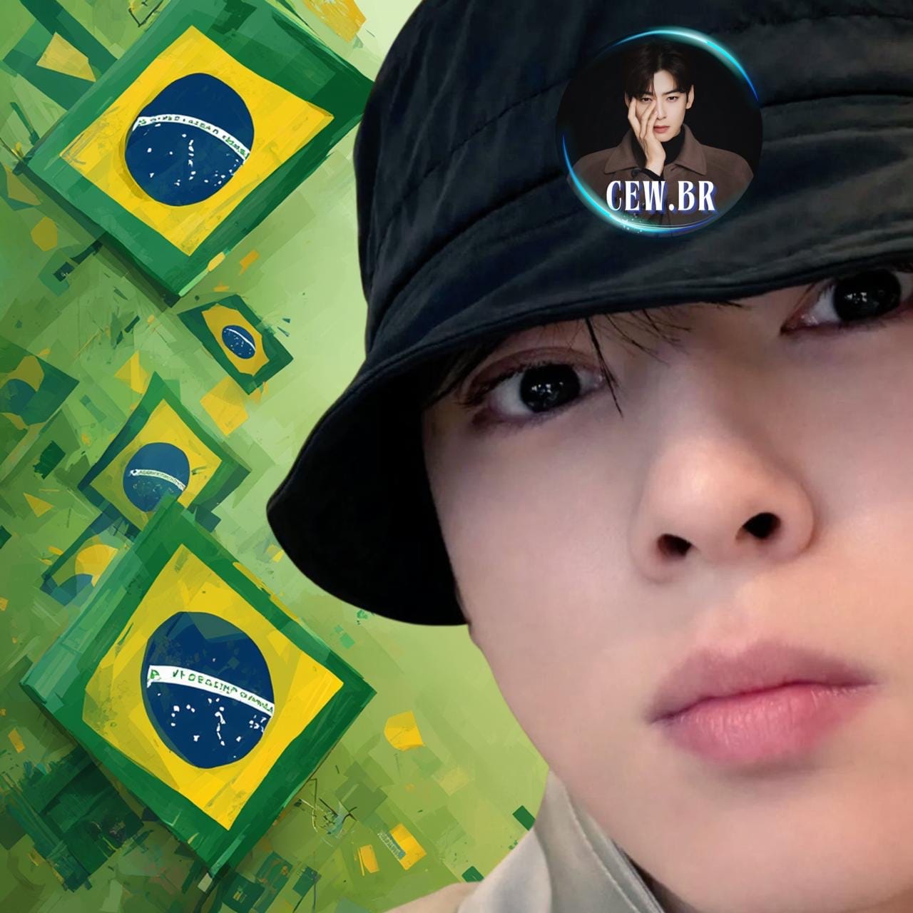 粉丝拍下的车银优瞬间