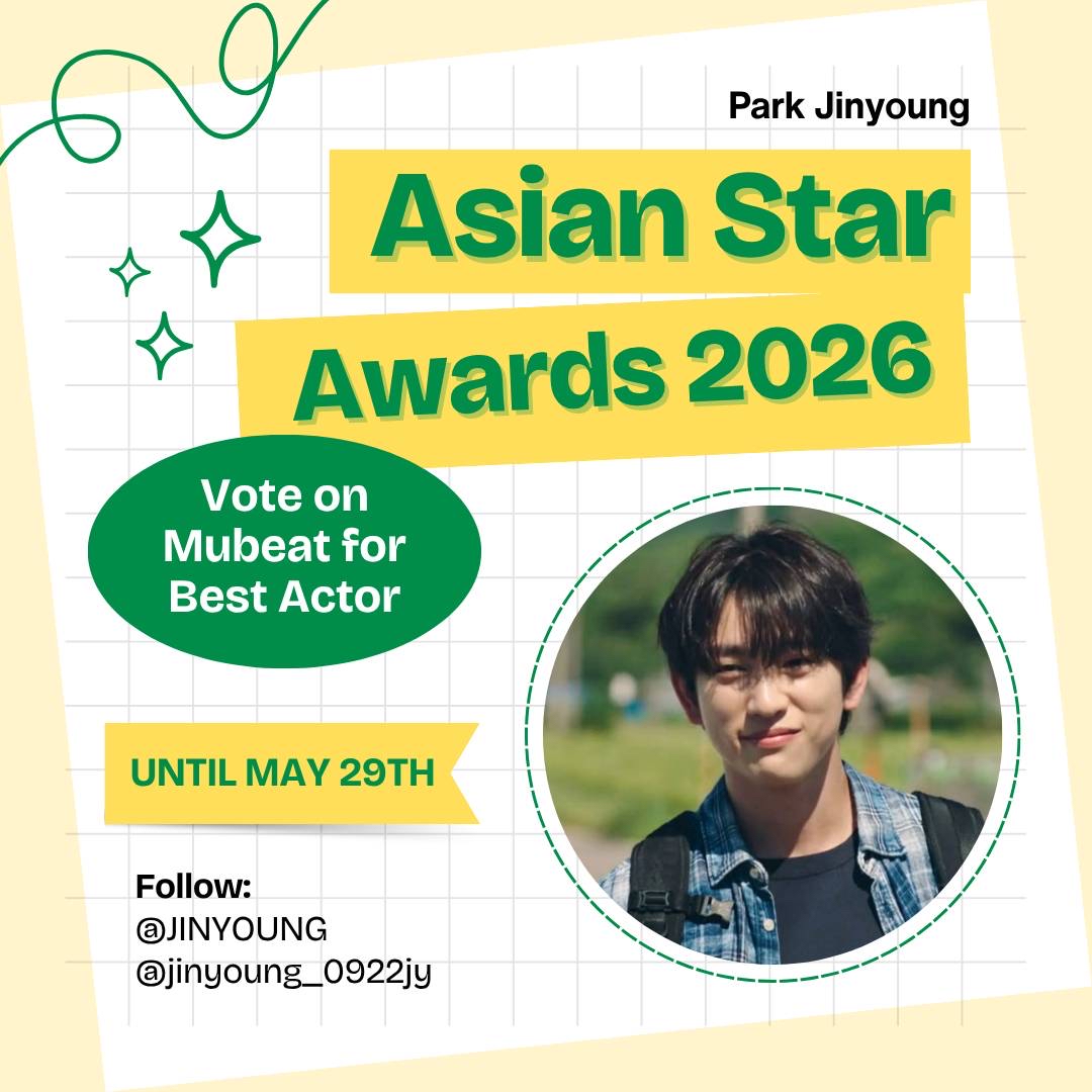 Cuplikan di balik layar dari Park Jinyoung