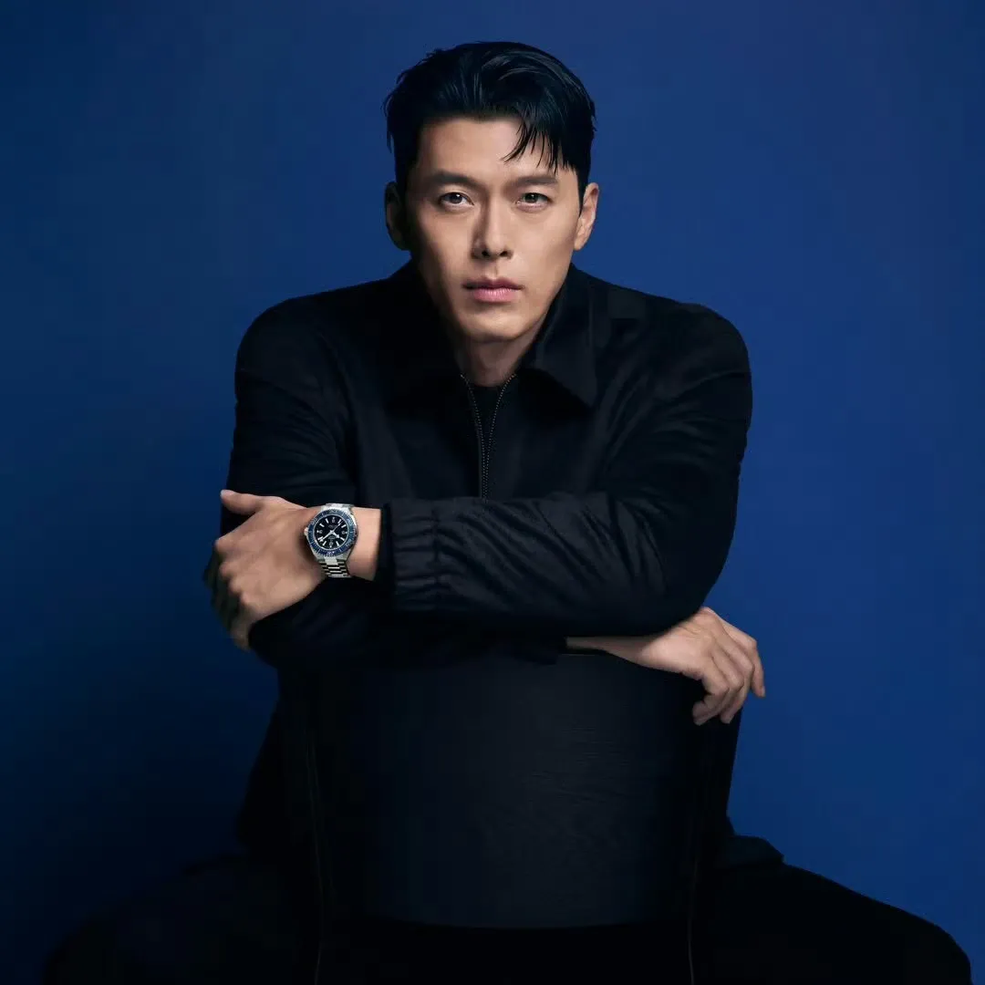 Foto terbaru dari Hyun Bin