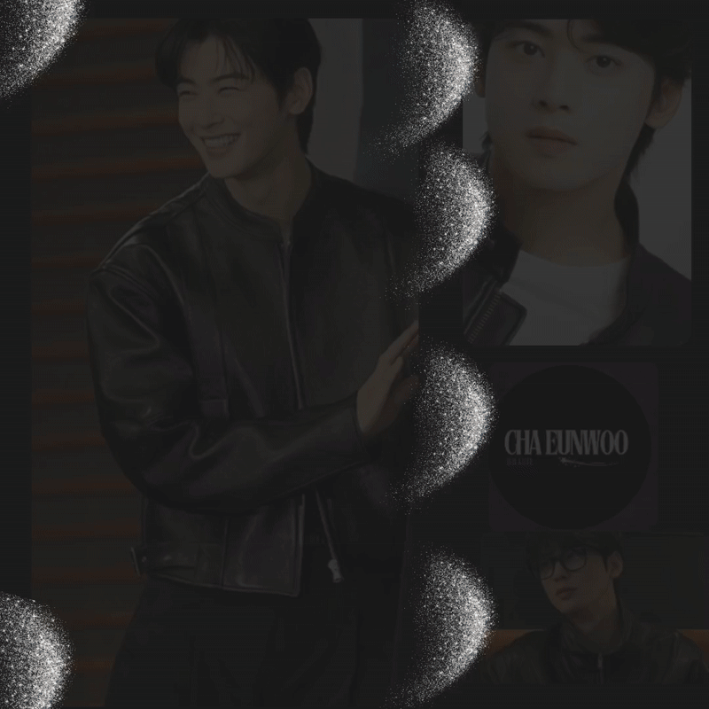 Recent activity shot of Cha Eunwoo