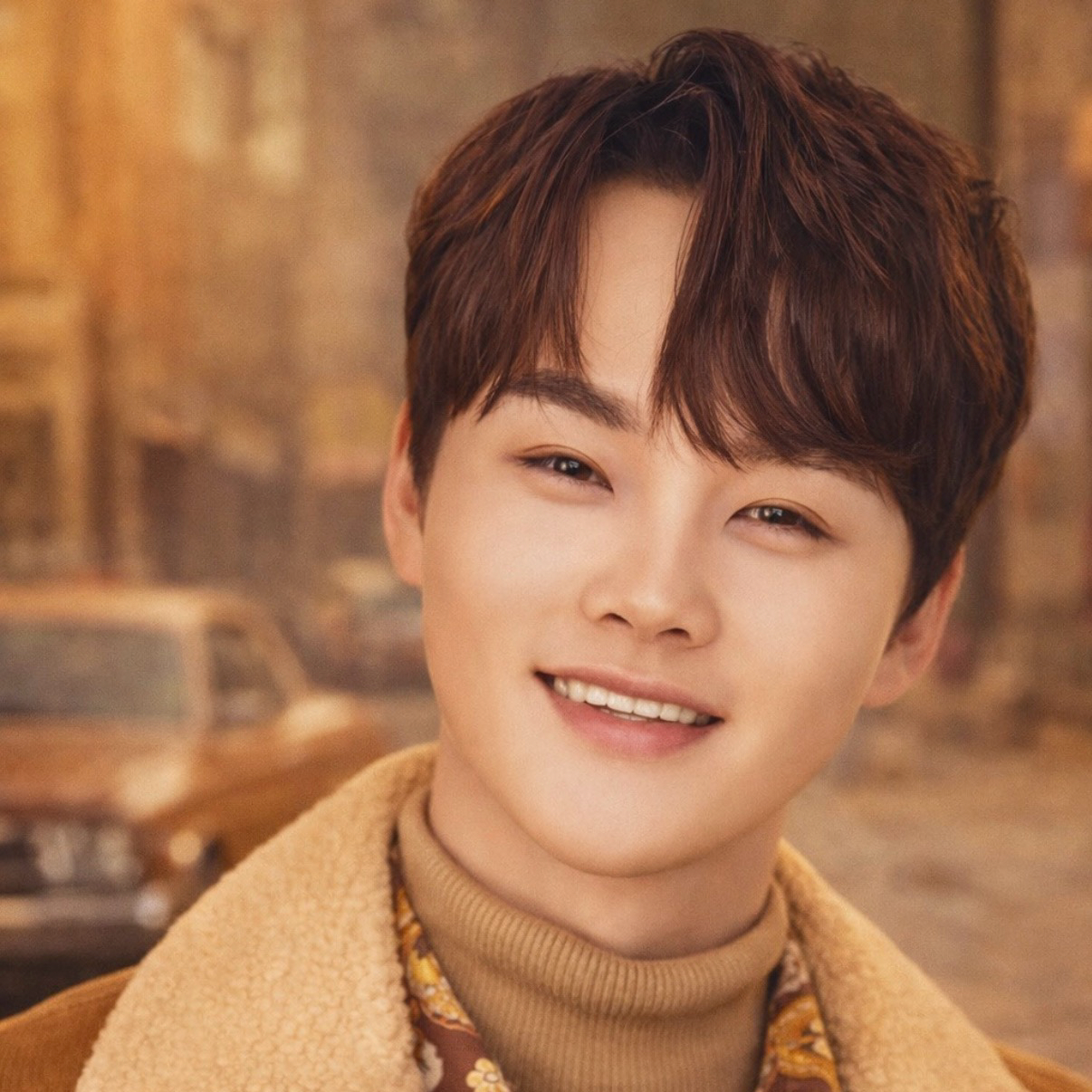 박서진의 비하인드 컷