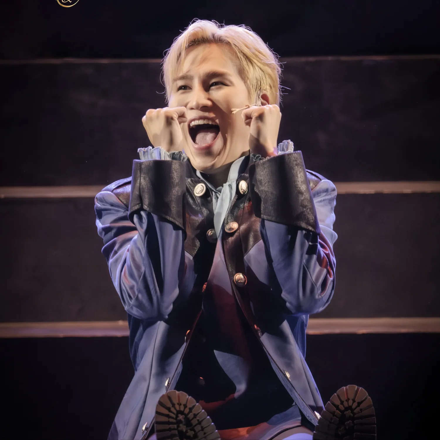 粉絲拍下的金熙栽瞬間