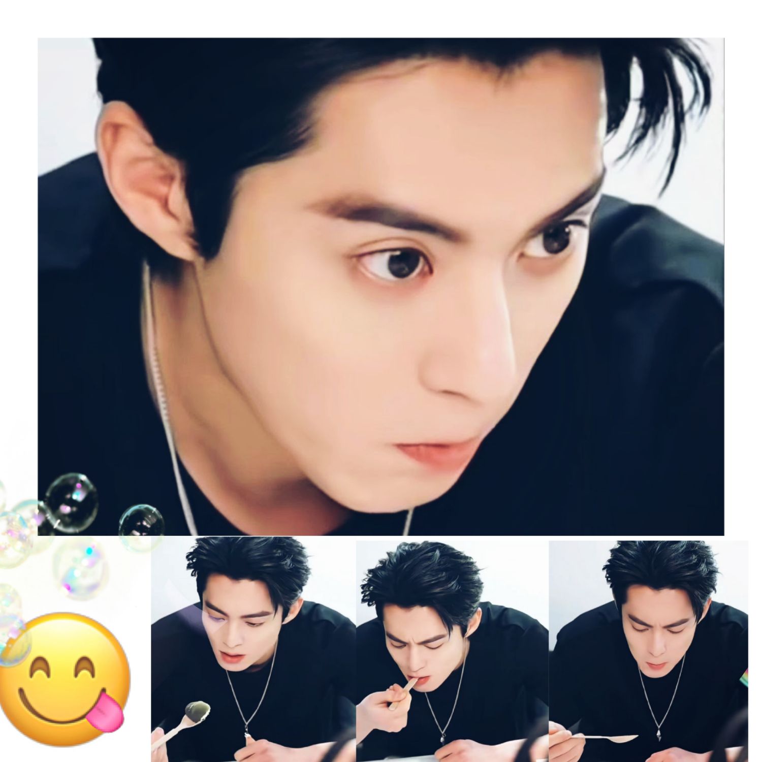 Behind-the-scenes cut of Dylan Wang